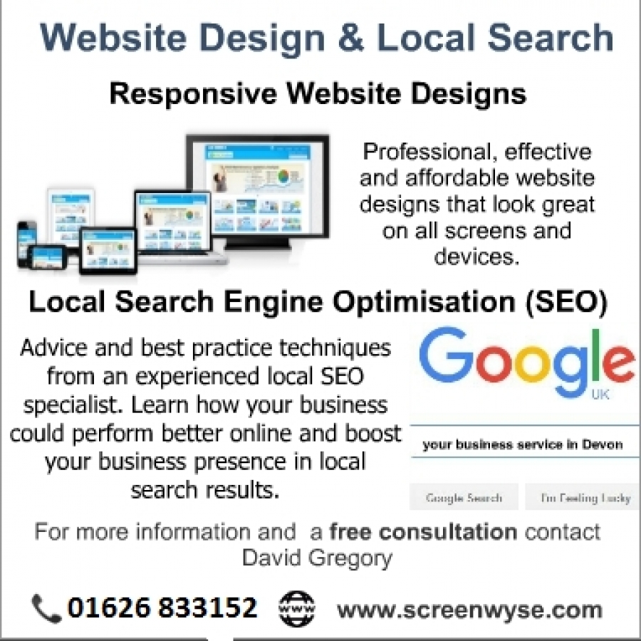 Screenwyse Web Design & SEO in Devon image