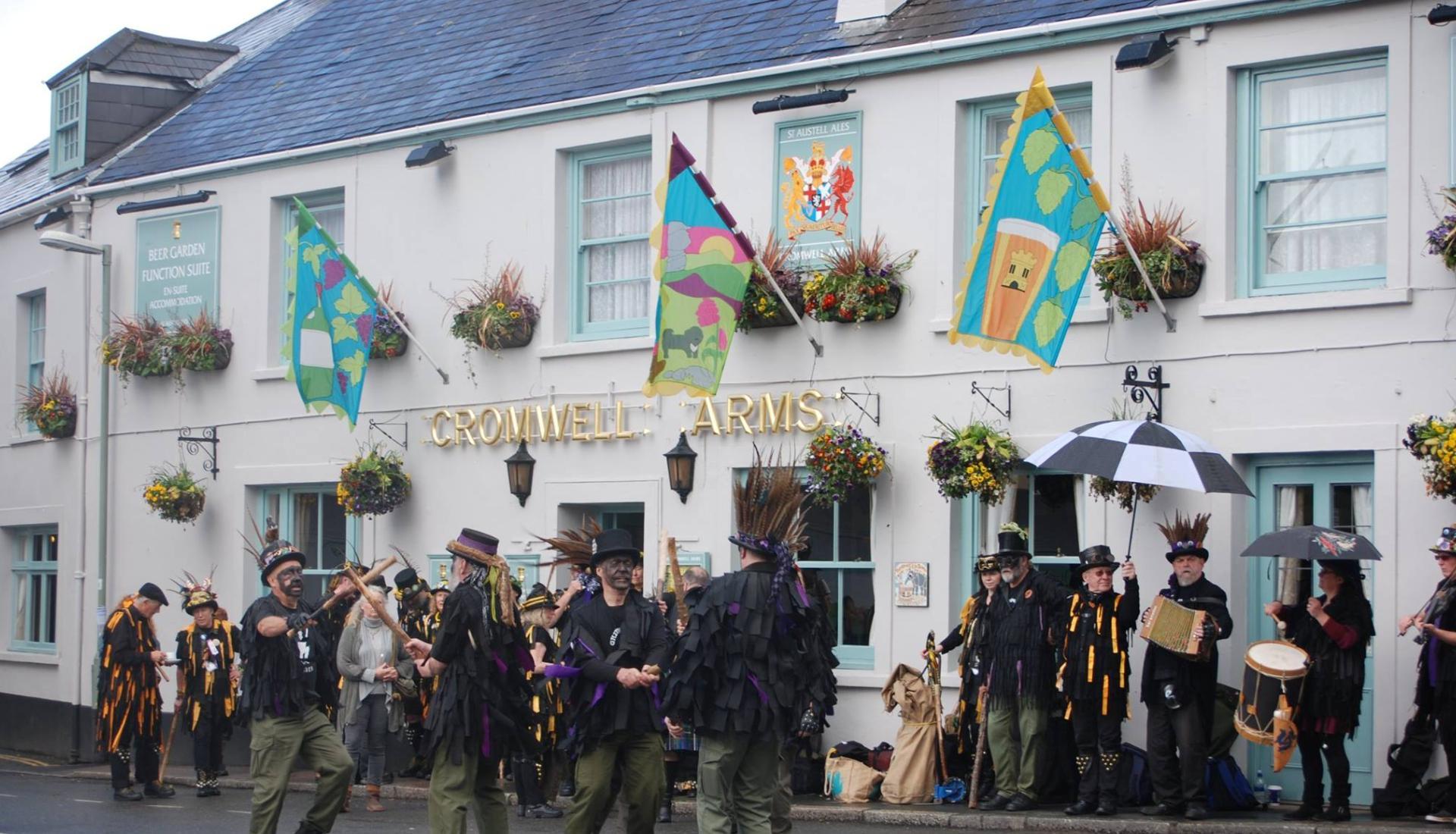 The Cromwell Arms image