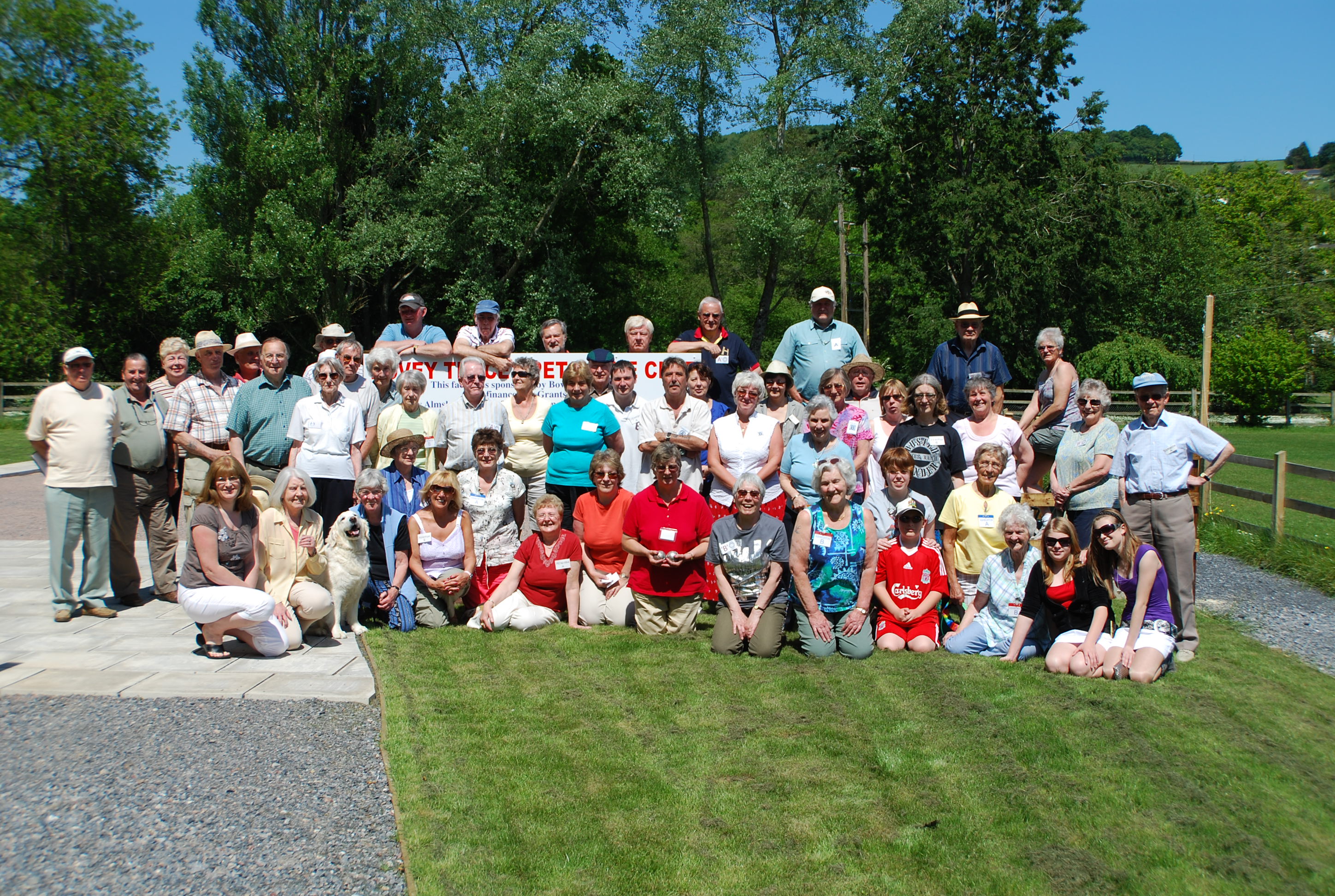 Bovey Tracey Petanque Club image