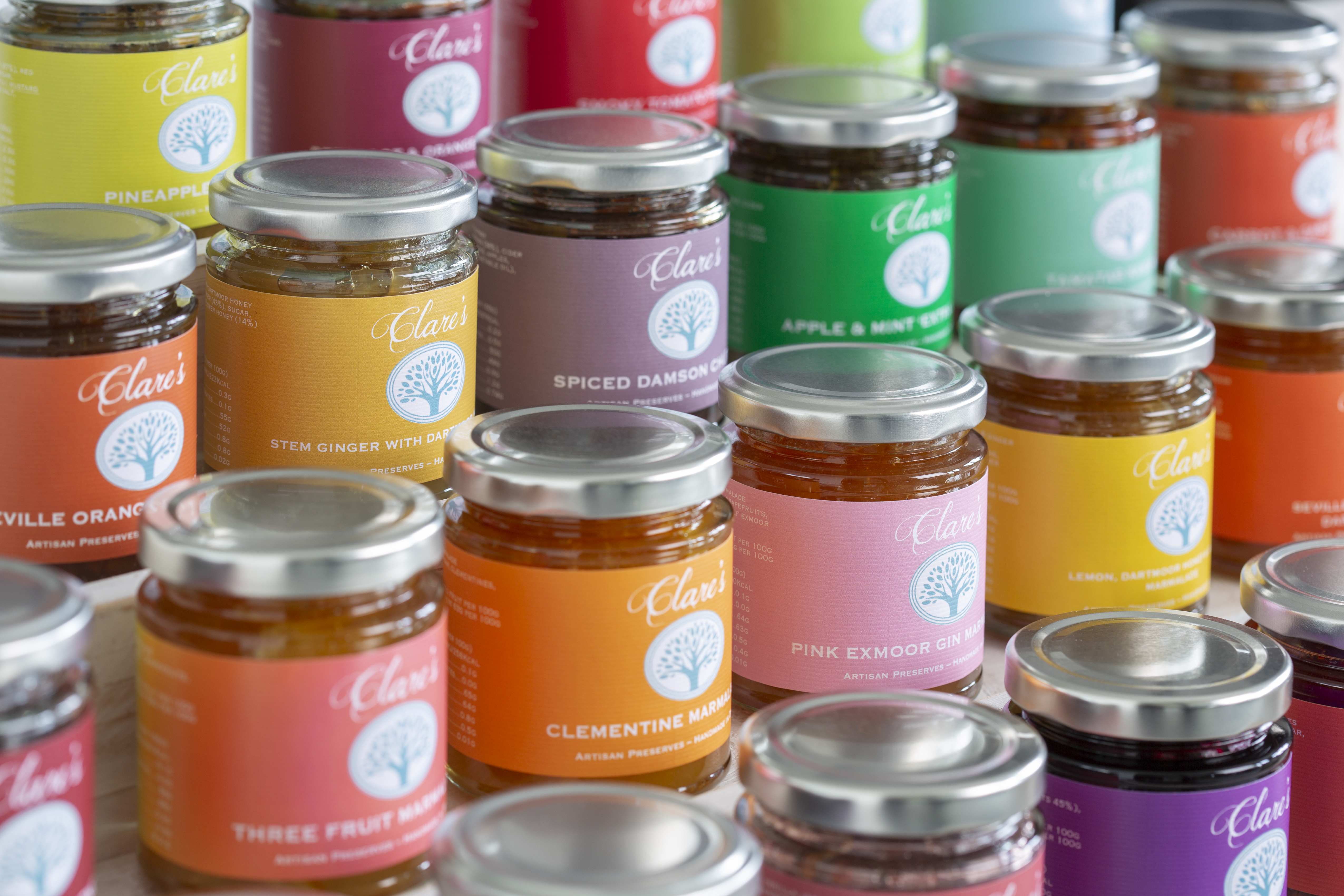Clare's Preserves image