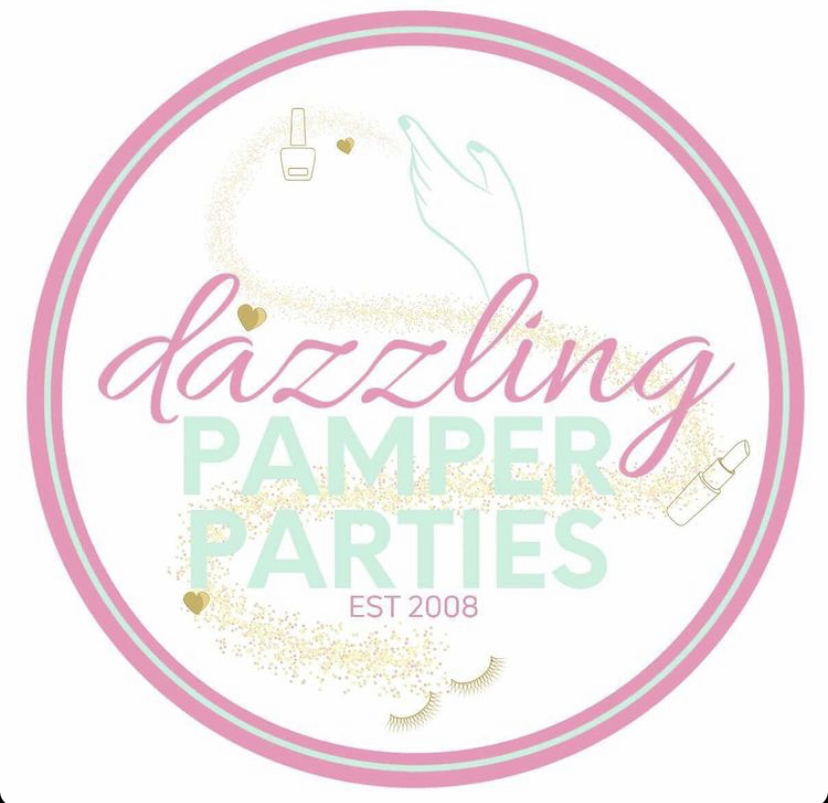 Dazzling Pamper Parties logo