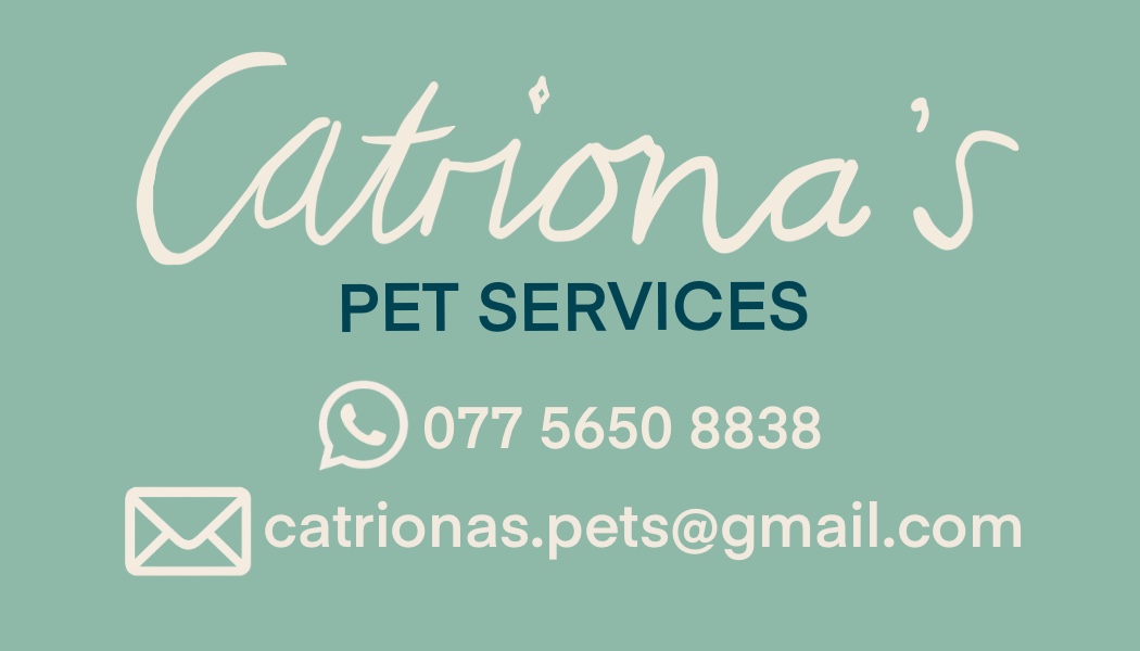 Catriona's Pet Services logo
