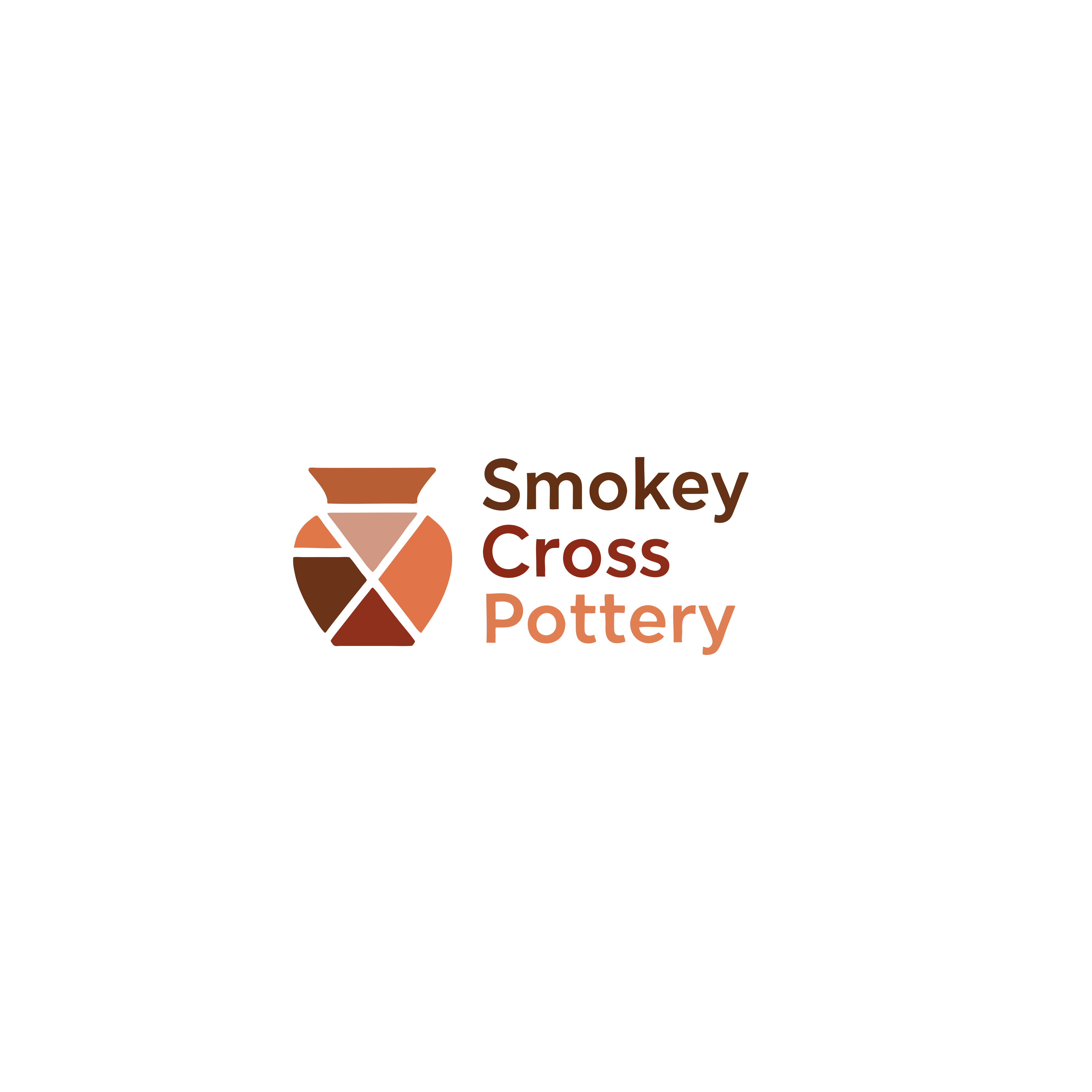Smokey Cross Pottery logo
